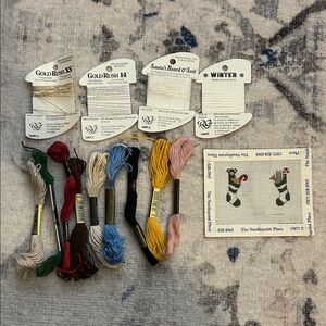 Christmas Stocking Needlepoint Kit